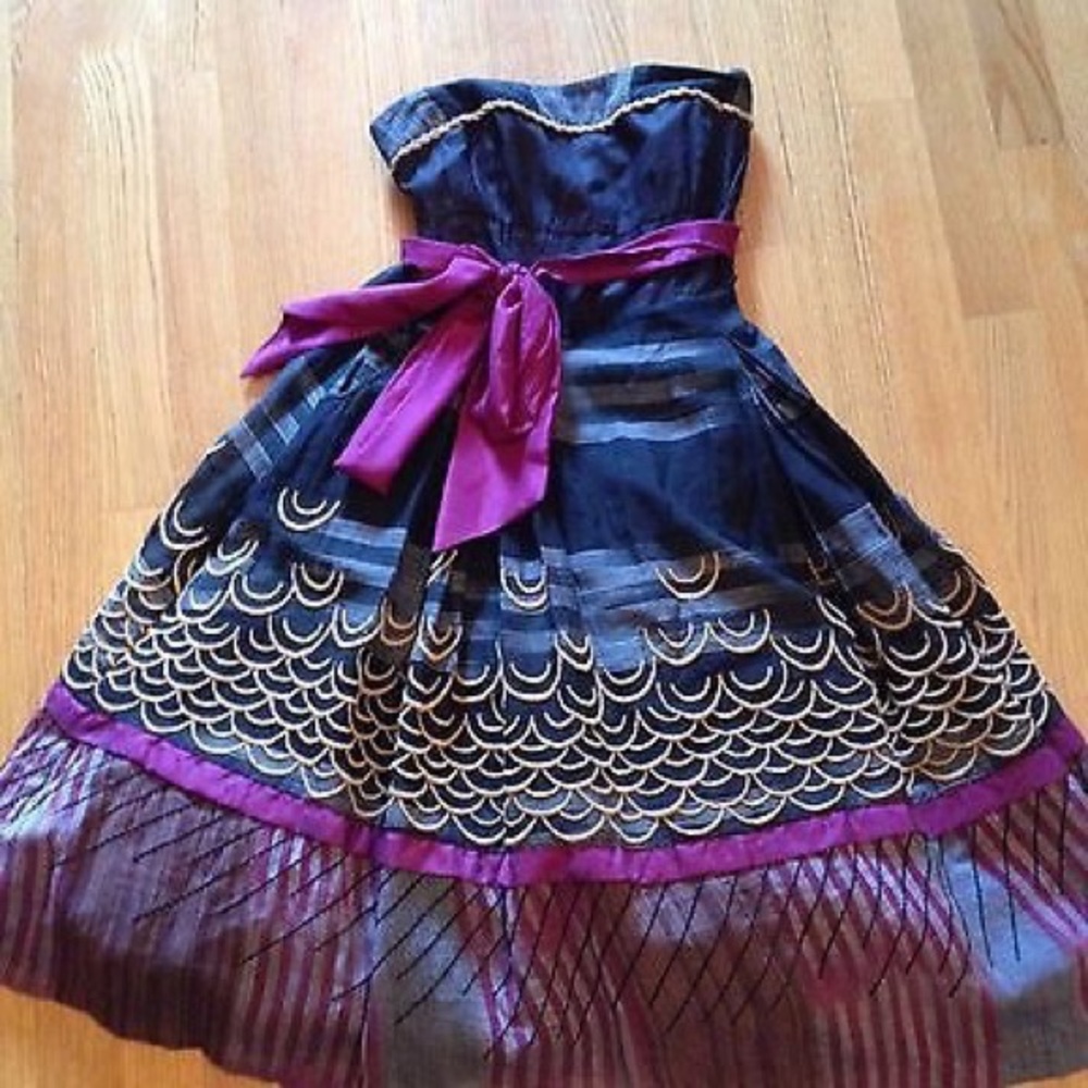 Anthropologie Floreat One Hundred Summits Dress
